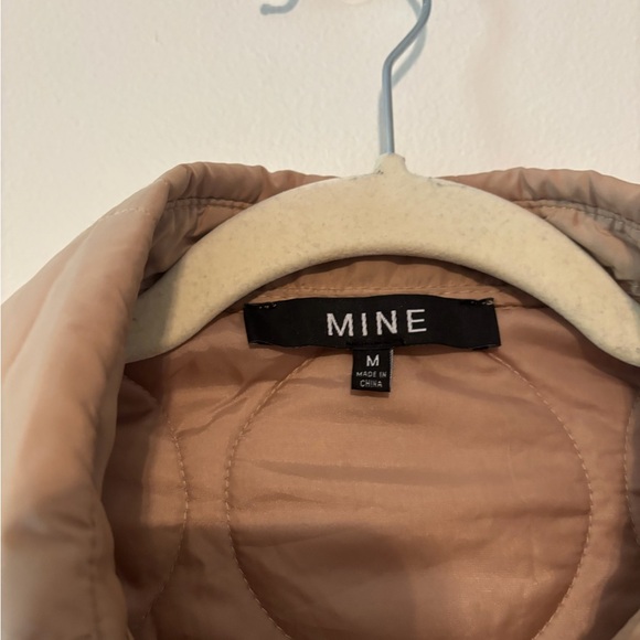 Mine Beige Quilted Jacket - Picture 2 of 2